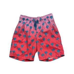 Boys Cat+Jack palm tree swim trunks size L